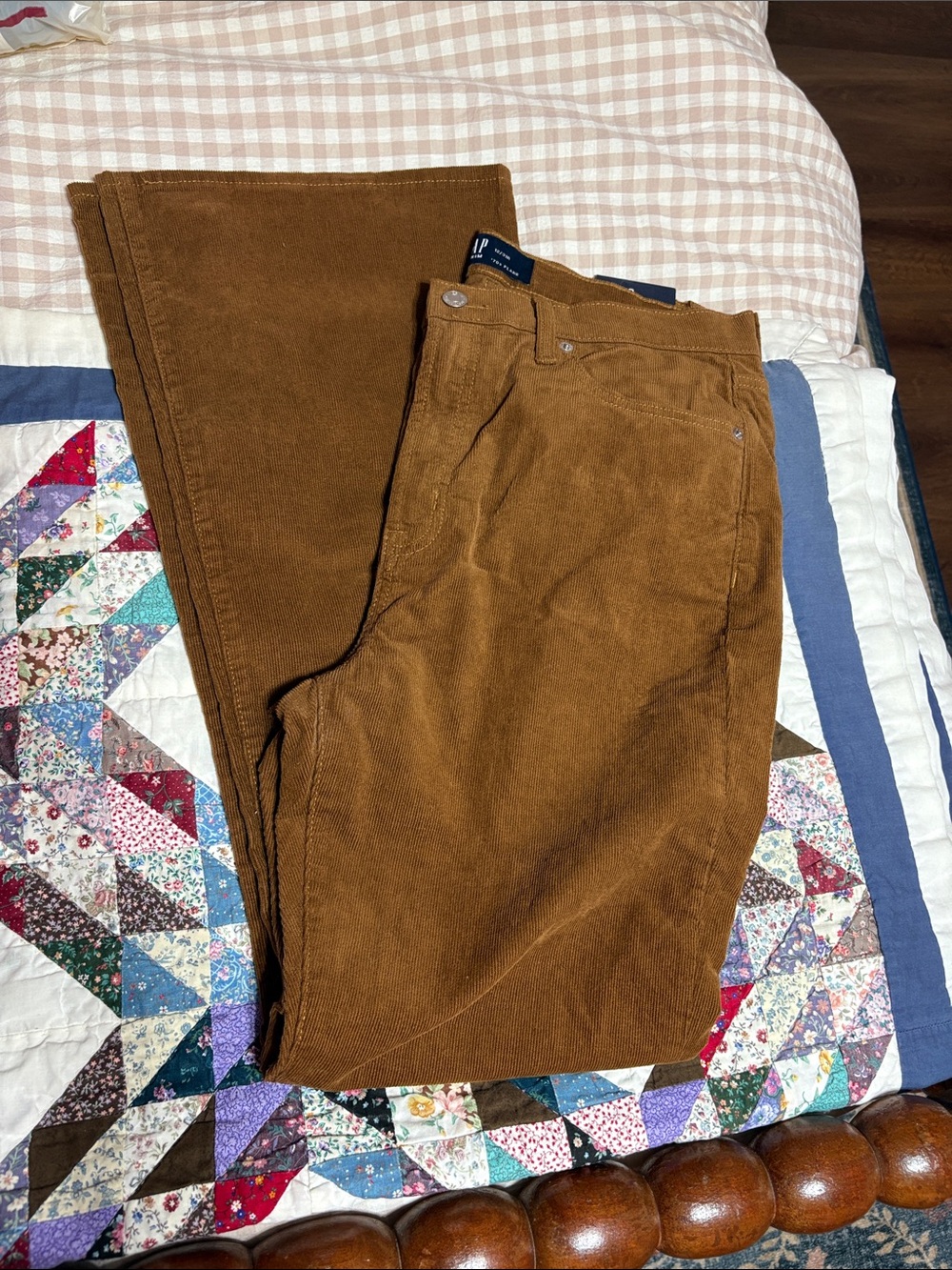 Women’s Gap Flare Corduroy Pants - Brown